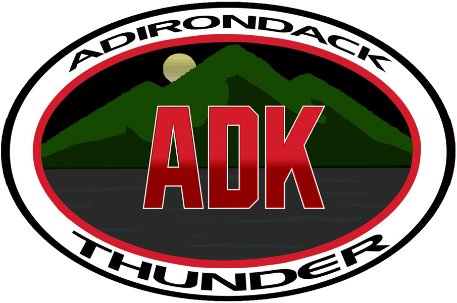 Adirondack Thunder 2018-Pres Alternate Logo iron on transfers for clothing
